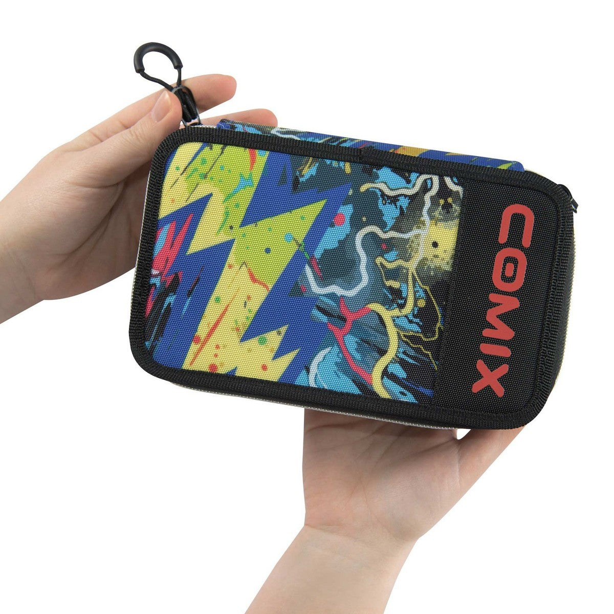 Astuccio 3 Zip Comix WBS 2.0 Thunder - Comix