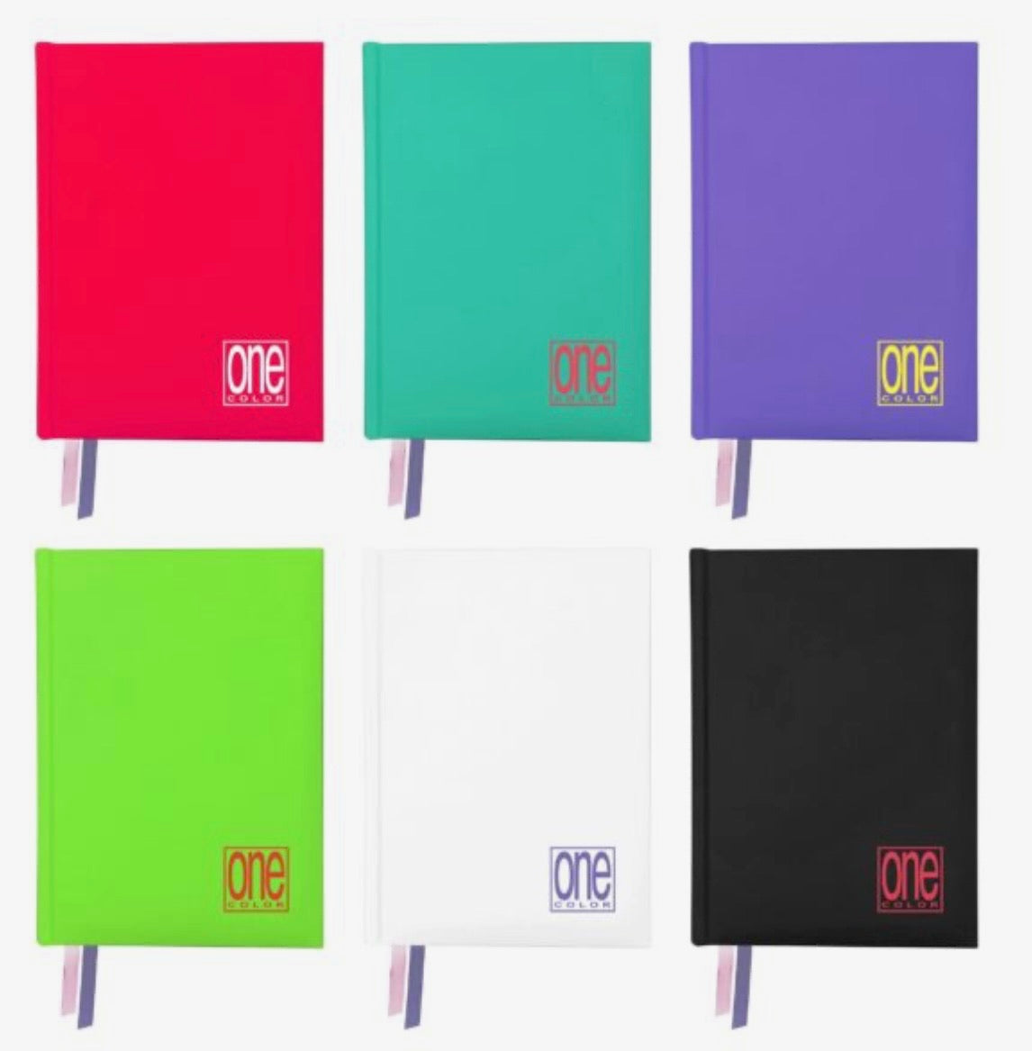 Diario Young 12 mesi - femminile ONE COLOR