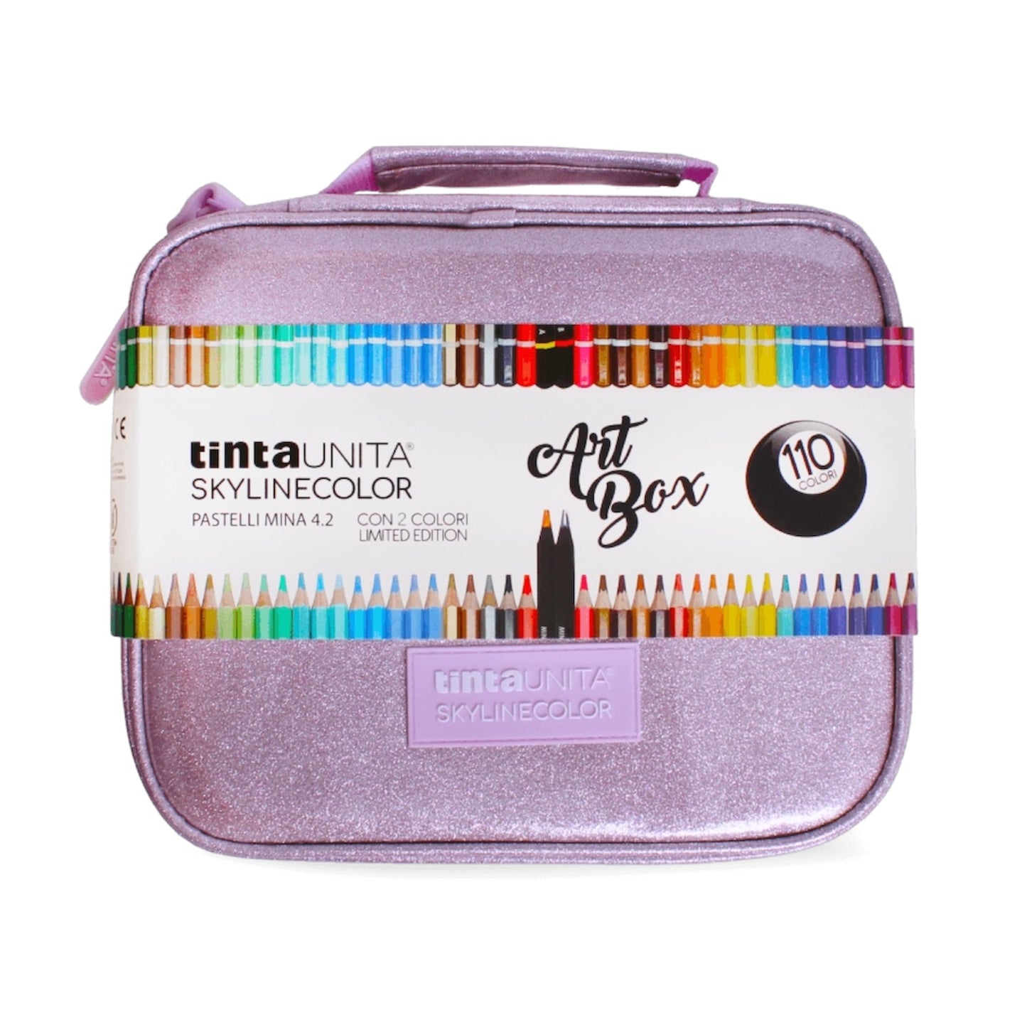 Art box Luxury 110 pezzi - Tinta Unita