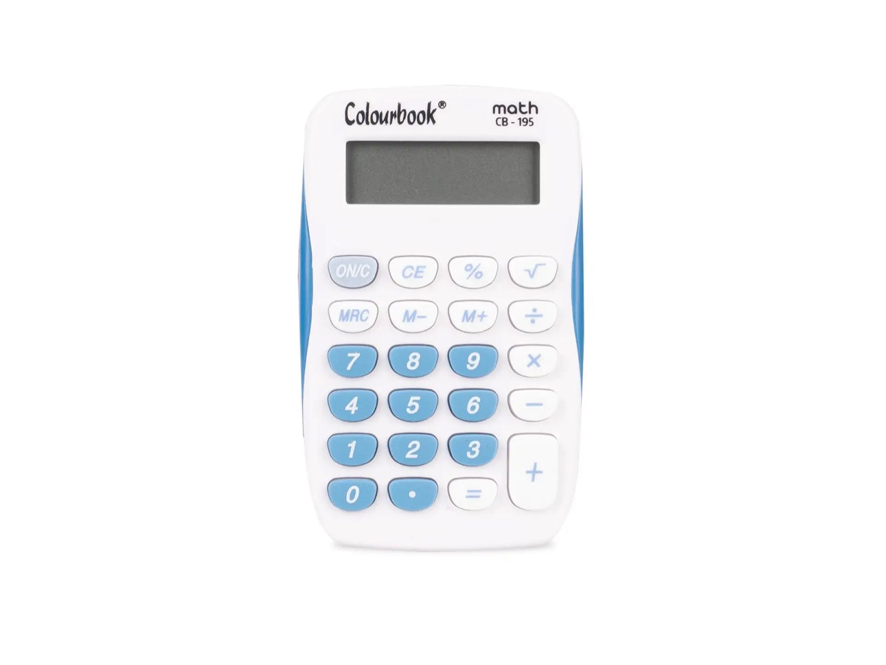 Calcolatrice tascabile 8 cifre MATH CB-195