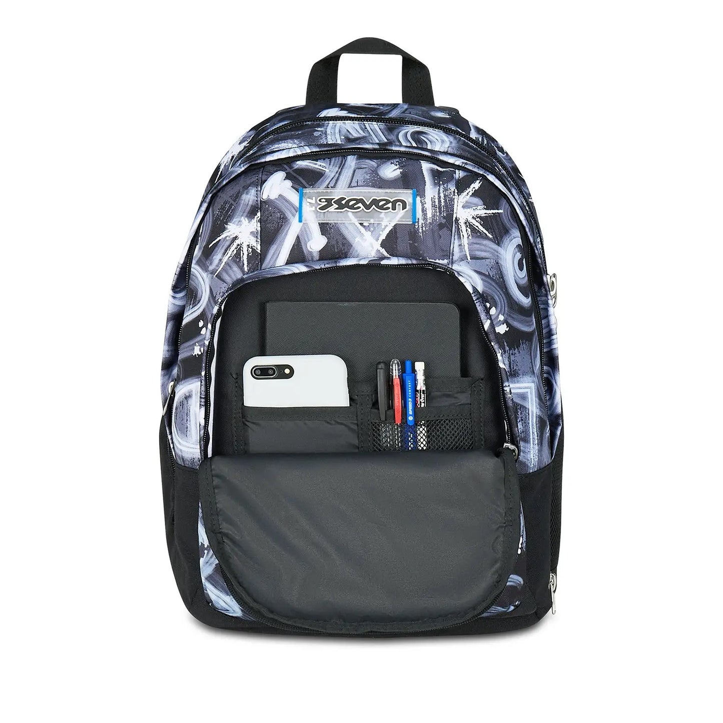ZAINO Seven® DUAL DETACH - QUICK GRAFFITI BOY