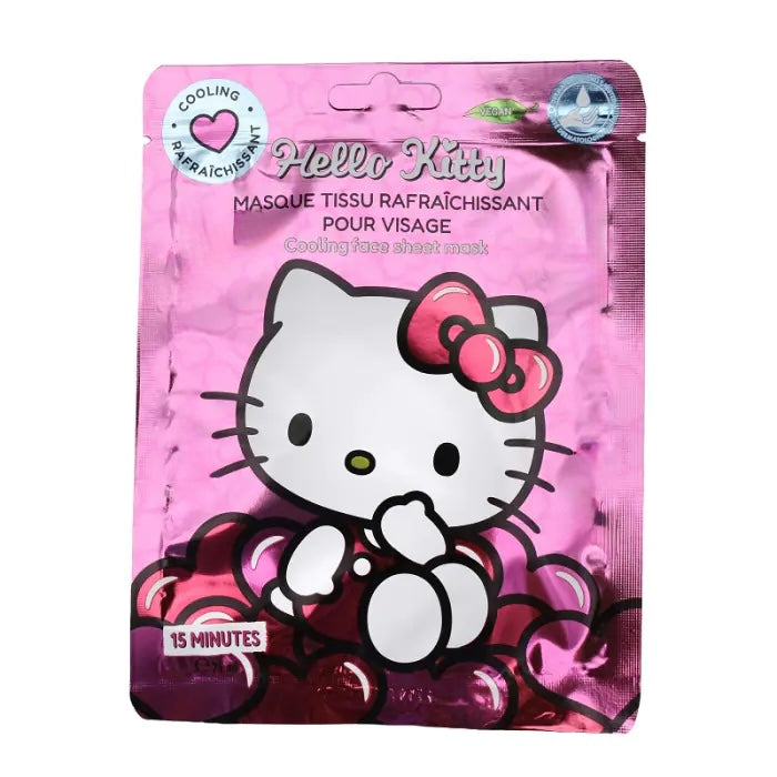 Maschera Viso Hello Kitty Rinfrescante - Take Care