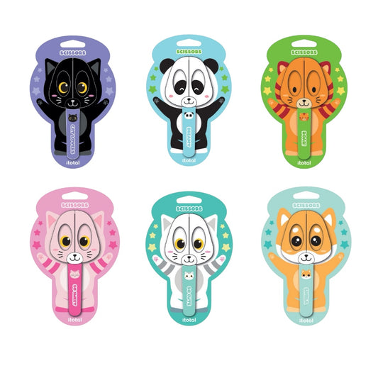 Forbici Itotal Animaletti