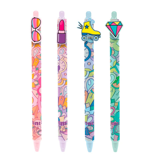 Penna cancellabile Vintage - Tinta Unita