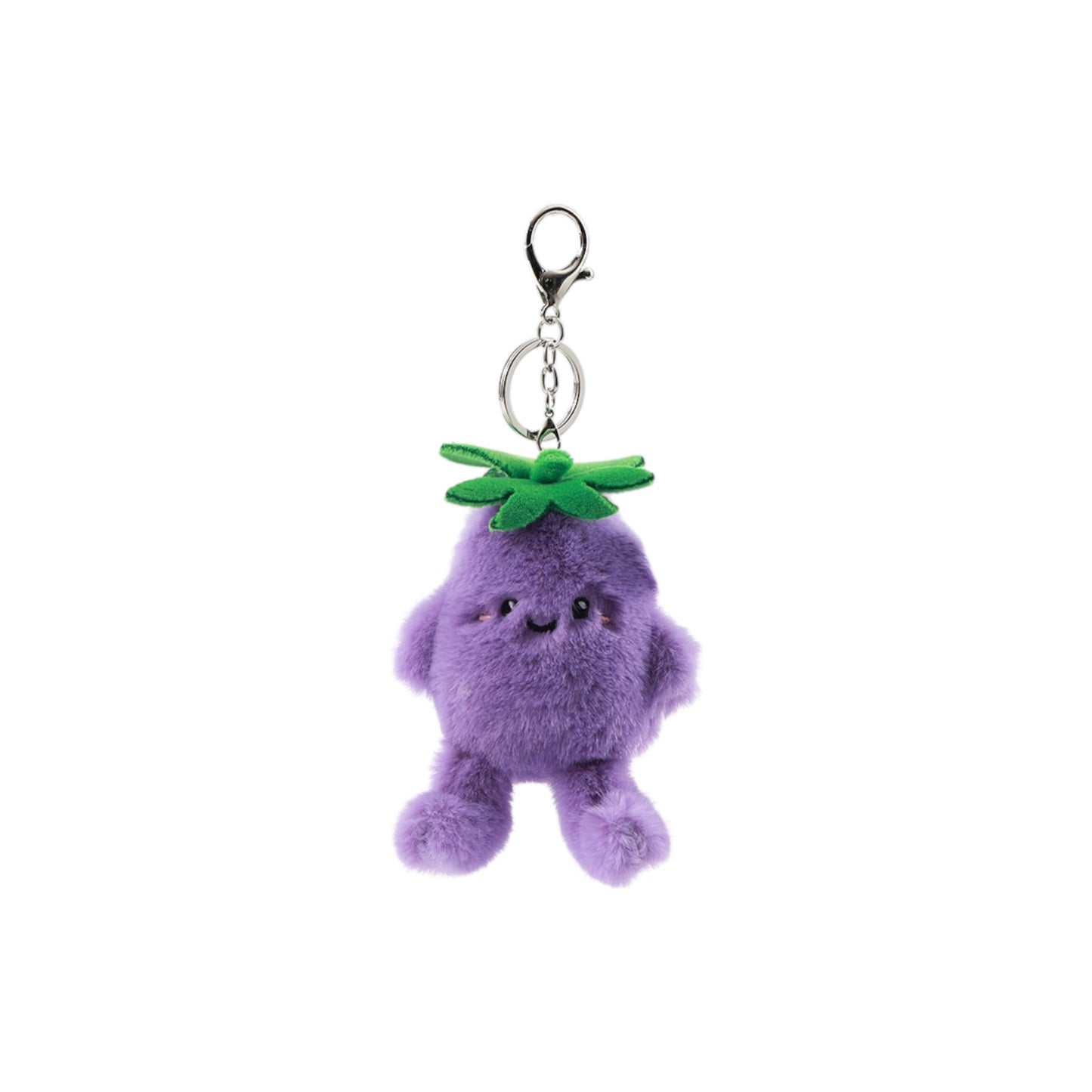 Portachiavi Plush Melanzana - Itotal