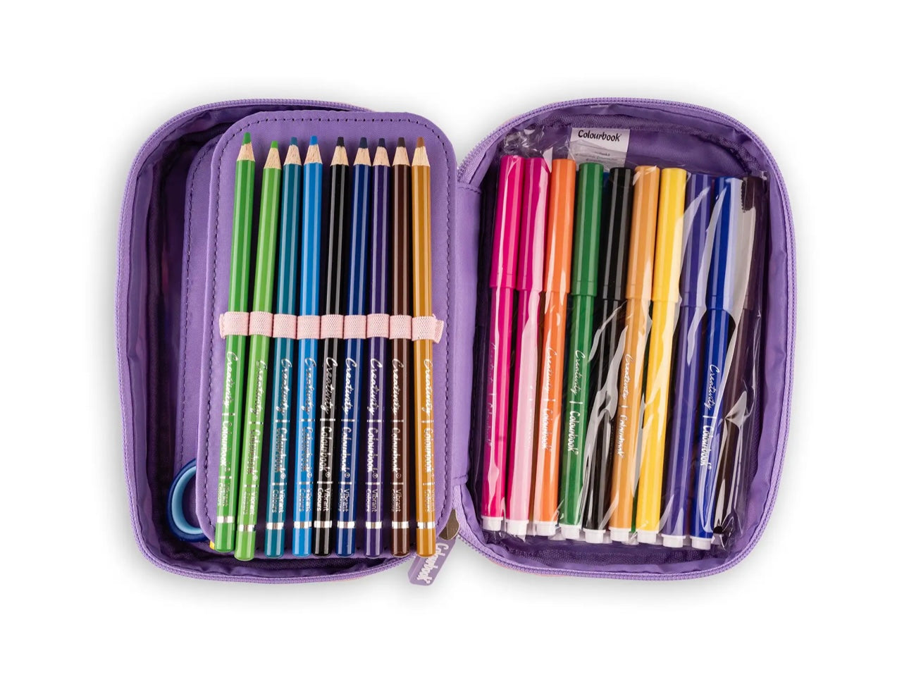 Astuccio 1 zip Abstract