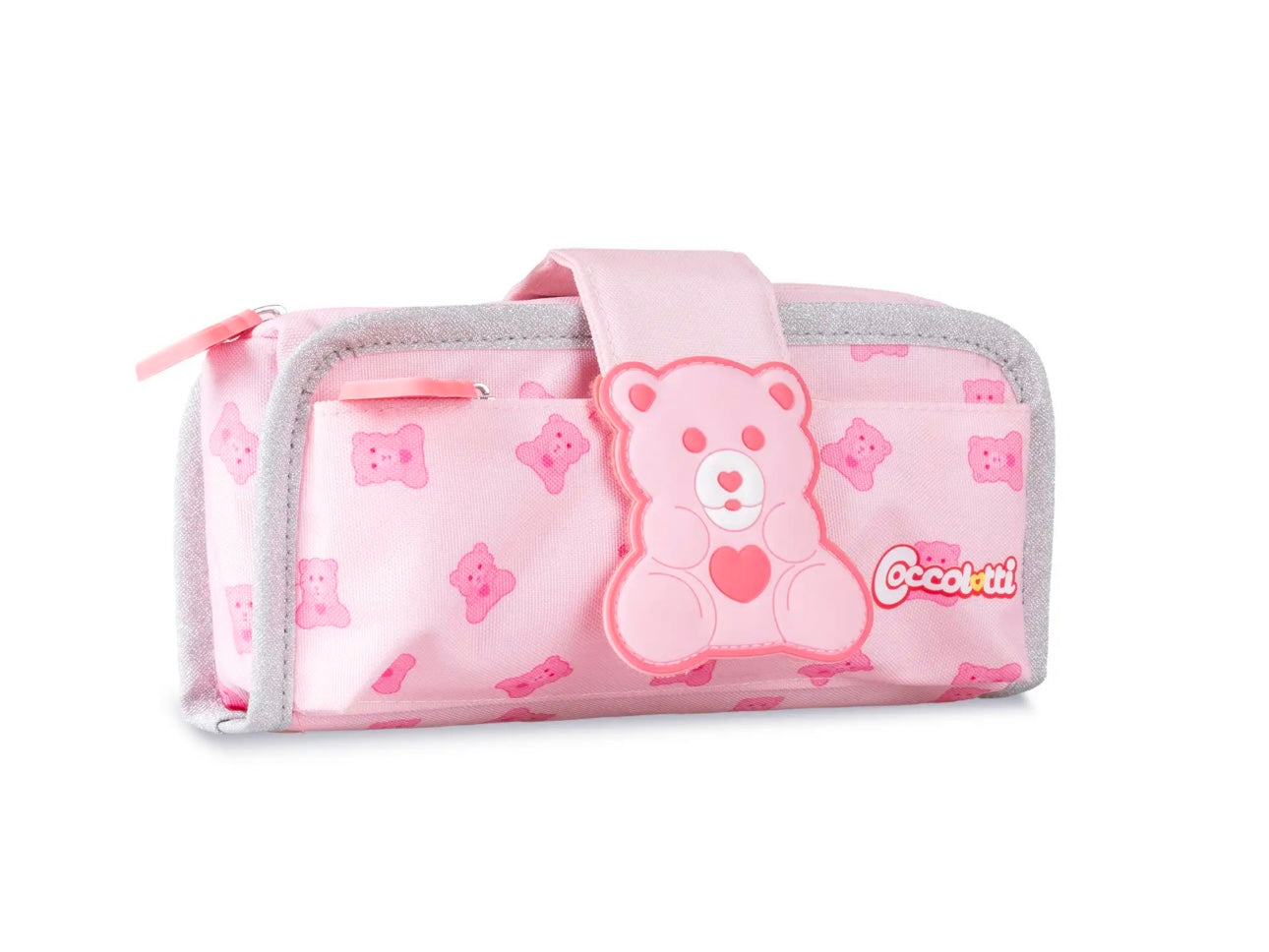 Astuccio portapenne Coccolotti 2 in 1 Colourbook
