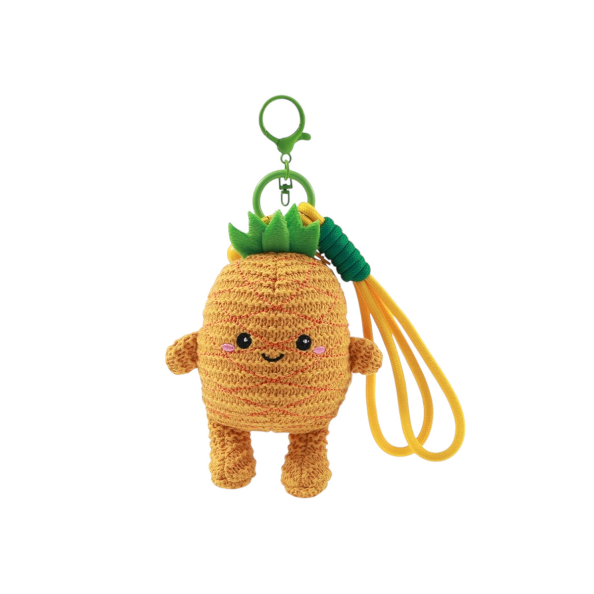 Portachiavi Crochet Ananas - Itotal