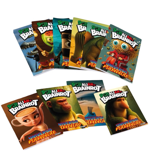 Quaderni Brainrot - Swipe