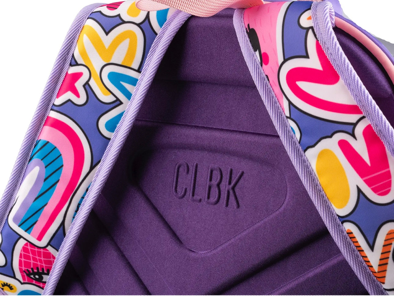 Zaino scuola Abstract Cute Colourbook