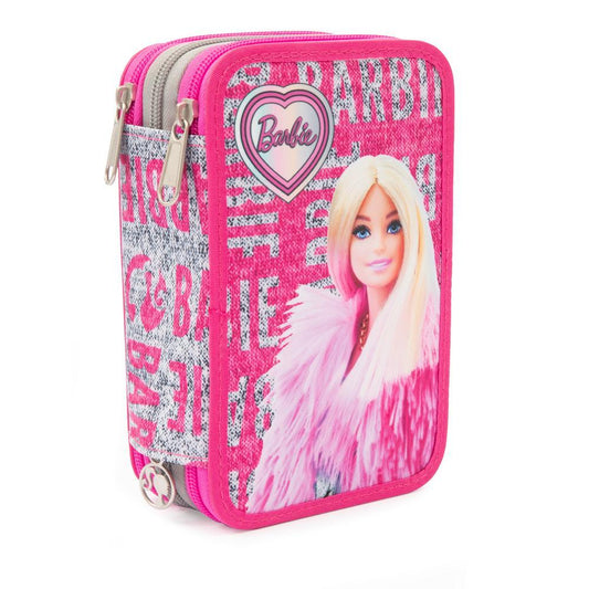 Astuccio Triplo Barbie - Giochi Preziosi