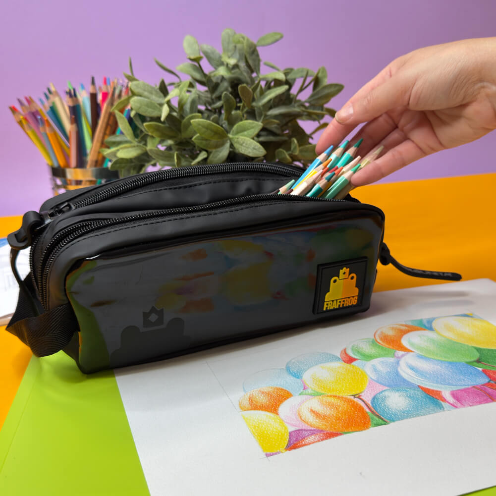 Astuccio Bauletto Fraffrog - Tinta Unita