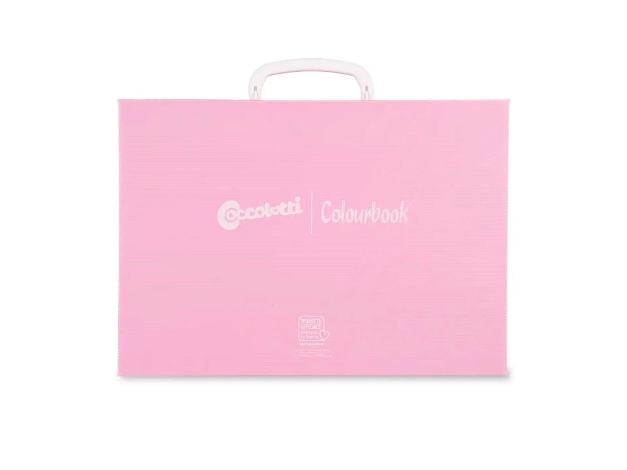 Valigetta portadisegni Coccolotti Love&Tell COLOURBOOK