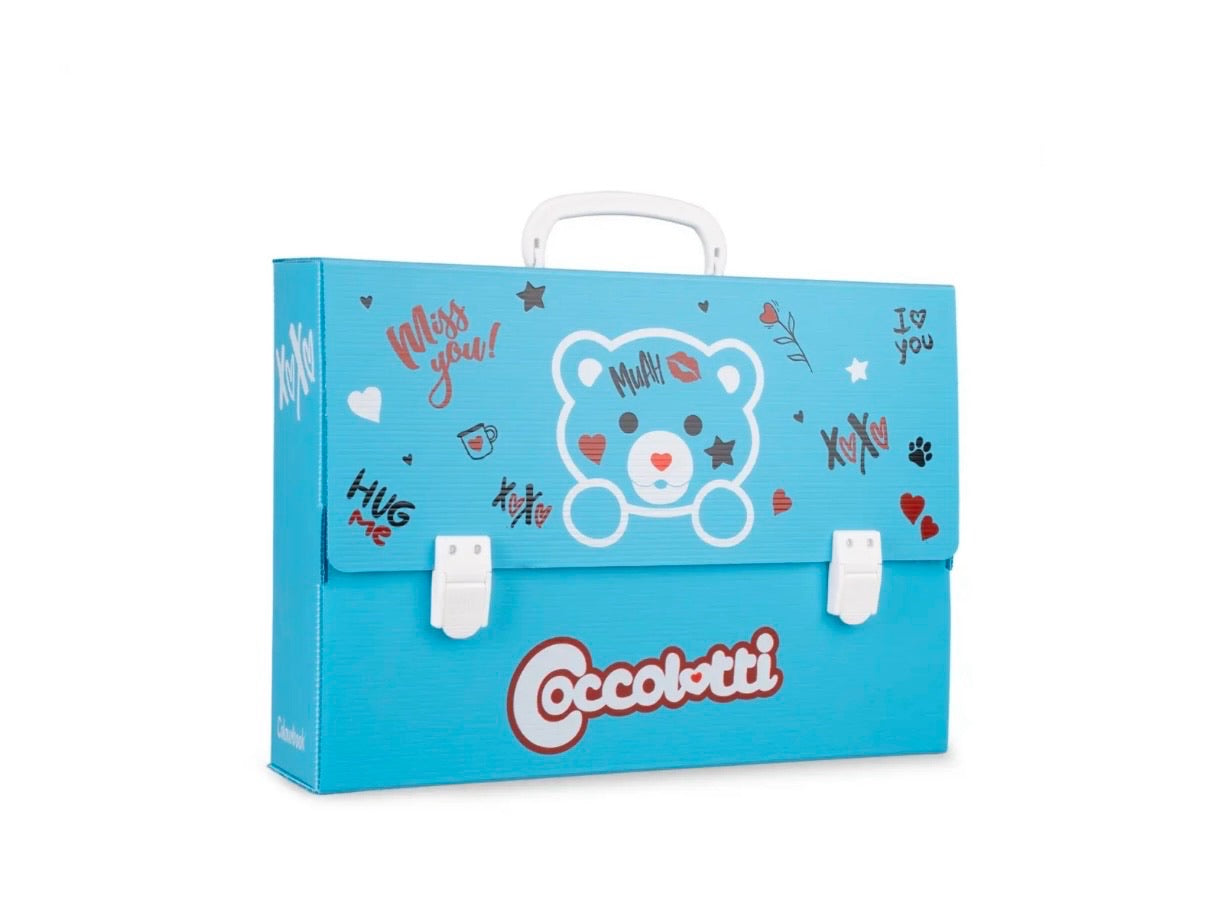 Valigetta portadisegni Coccolotti Love&Tell COLOURBOOK