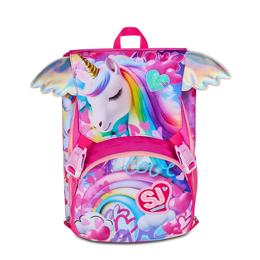 ZAINO SJ ESTENSIBILE BIG - FLYUNICORN GIRL