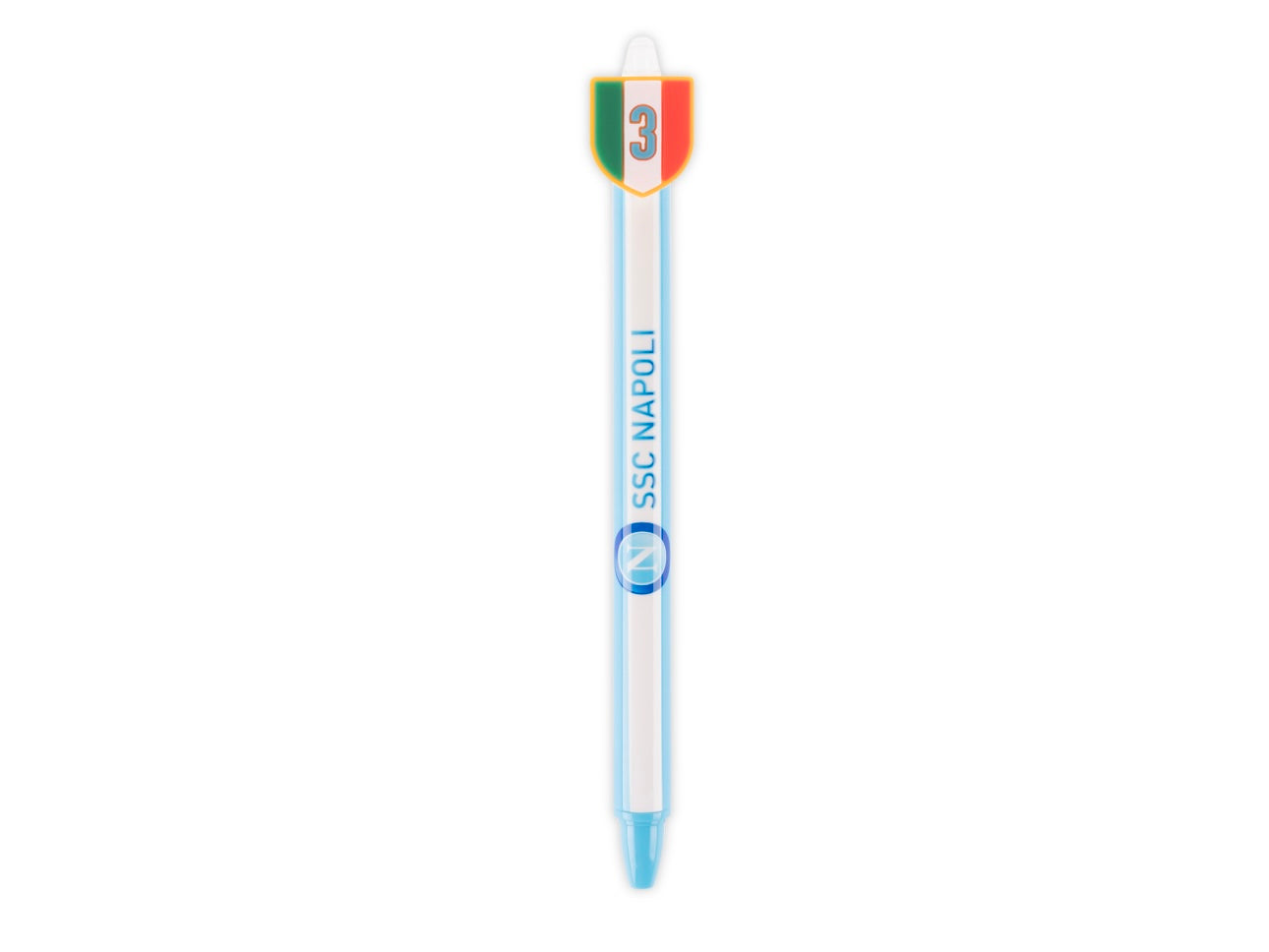 Penna a scatto SSC Napoli Limited – Inchiostro blu