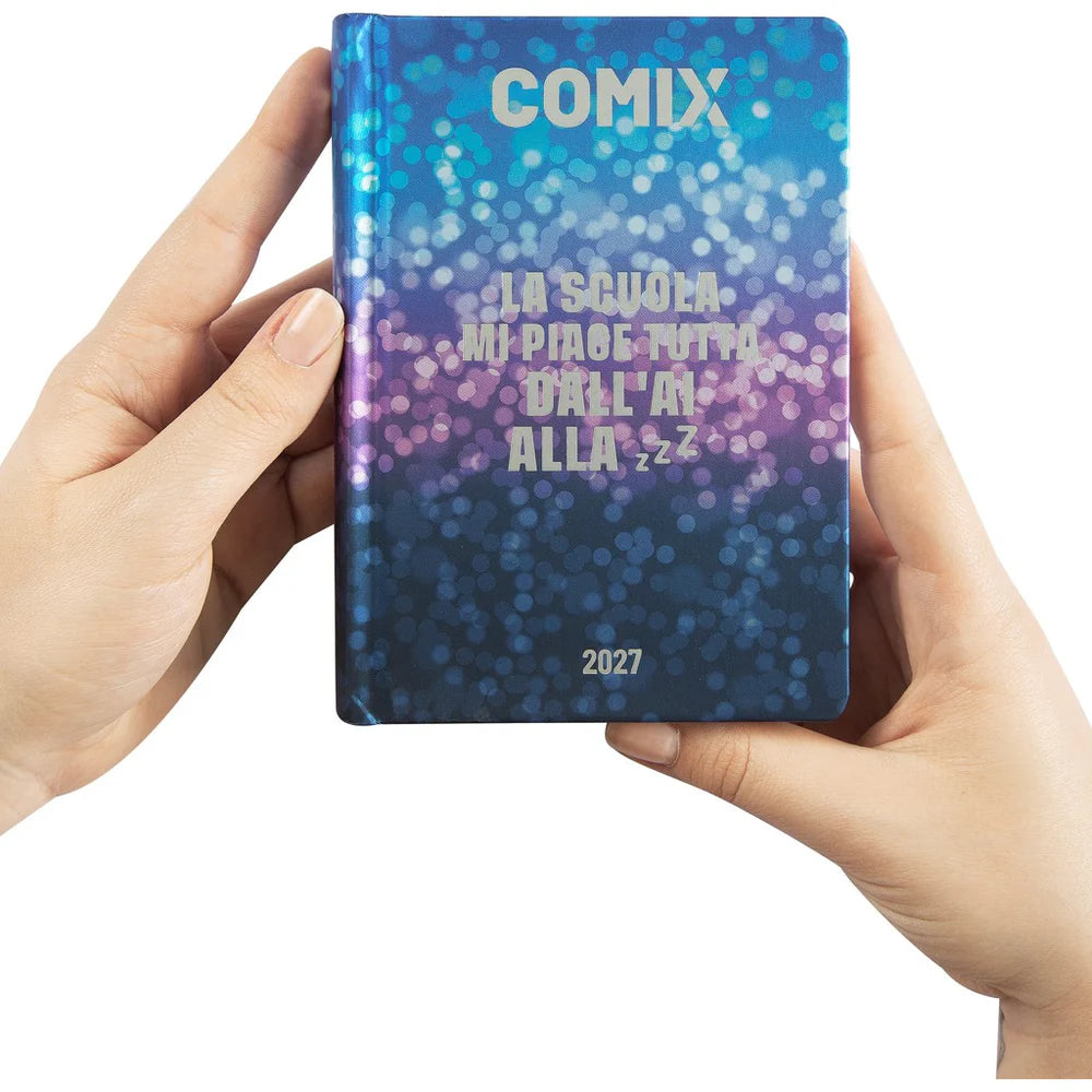Diario 16 Mesi 2026/27 - COMIX - Giornaliero fireflies