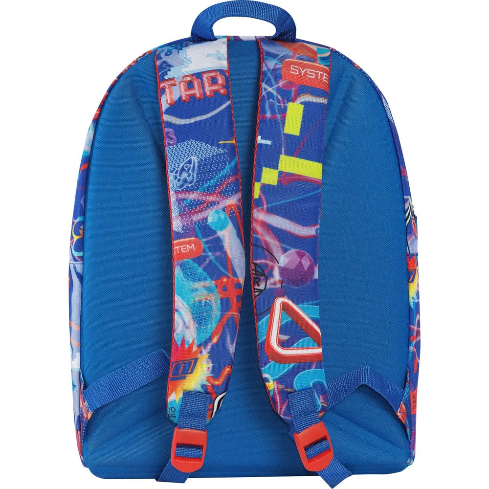 Zaino organizzato COMIX Bright Blu