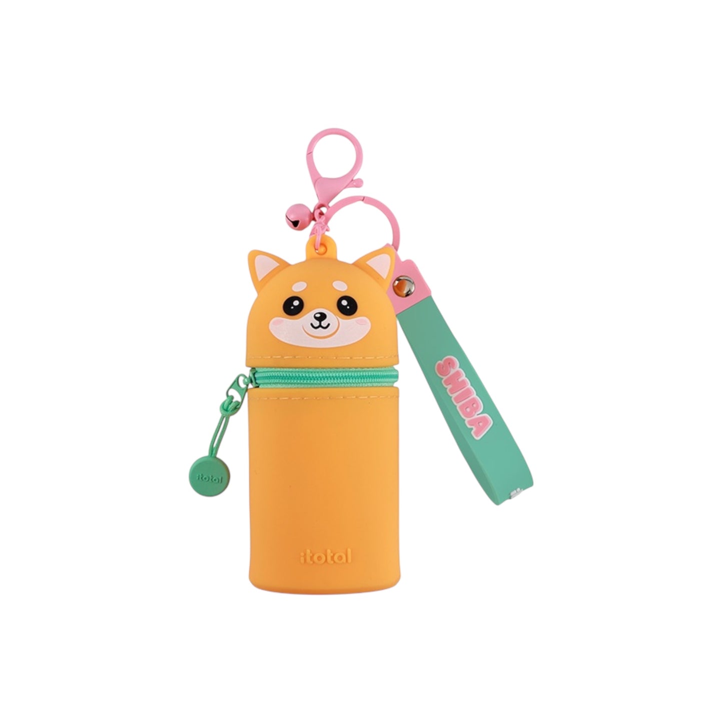 Portachiavi con Custodia in Silicone Shiba - Itotal
