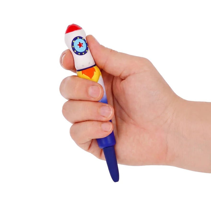 Penna Antistress Rocket "Space Explorer" - Squeezies