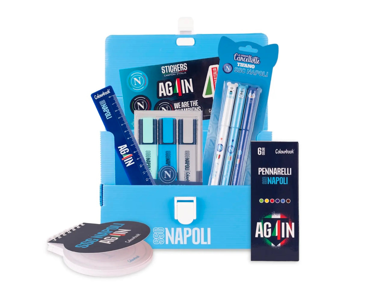 Mini valigetta Minipoly SSC Napoli Again