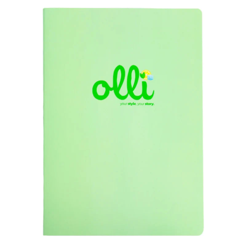 Maxi Quaderno Profumato 100gr A4 Olli