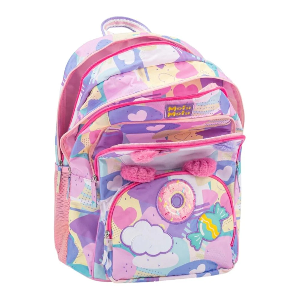 Zaino organizzato Mofu Mofu Gatto