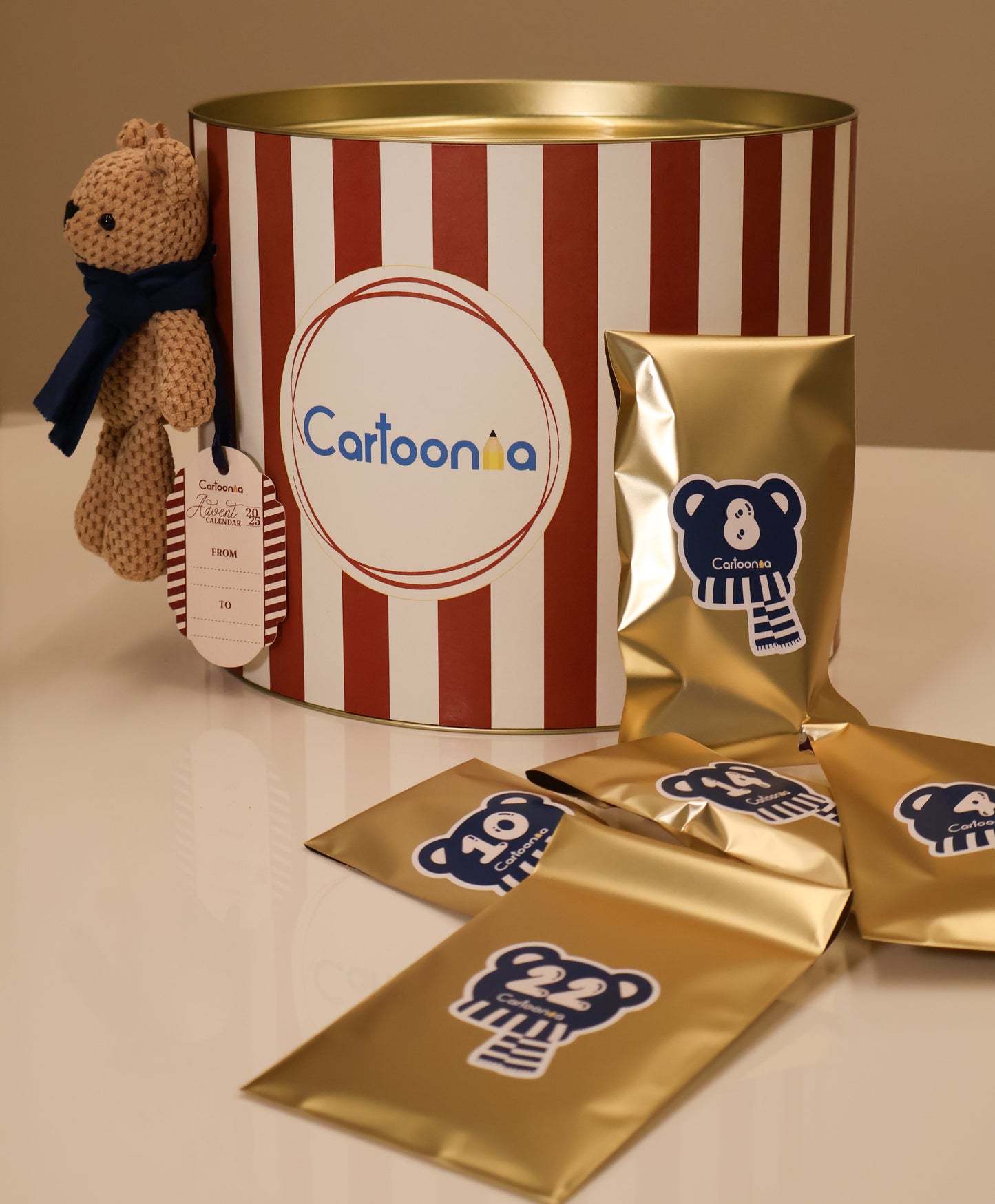 Calendario Dell’avvento Cartoonia 2025