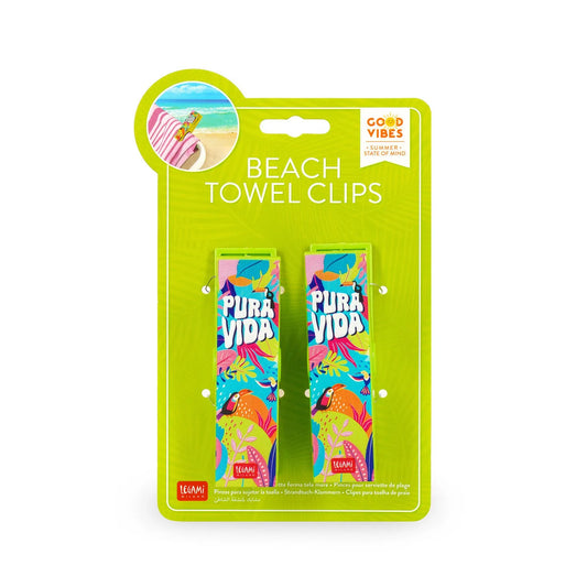 Set di 2 Mollette Ferma Telo Mare - Beach Towel Clips LEGAMI