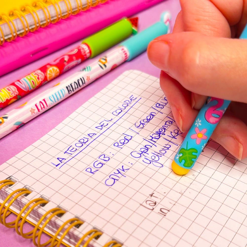 Set Tre Penne Summer Edition - Tinta Unita