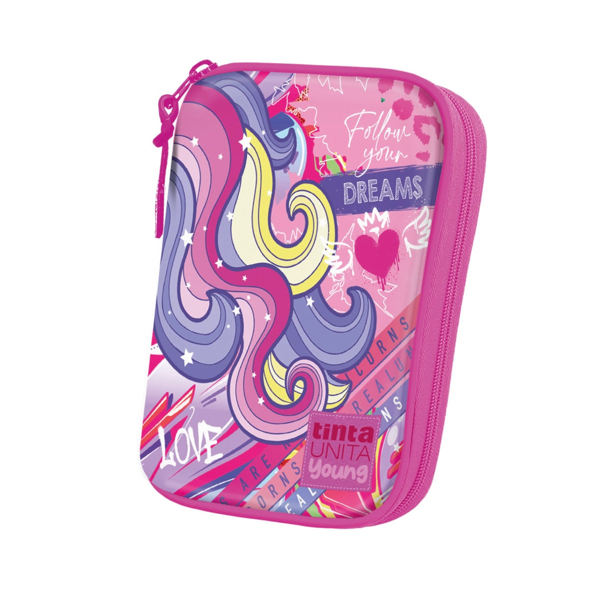 Astuccio One Time Unicorno - Tinta Unita Young