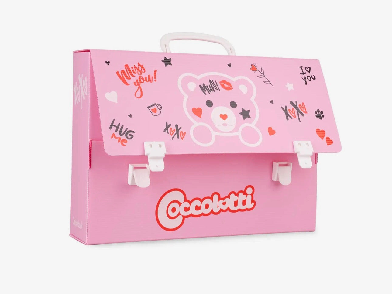 Valigetta portadisegni Coccolotti Love&Tell COLOURBOOK