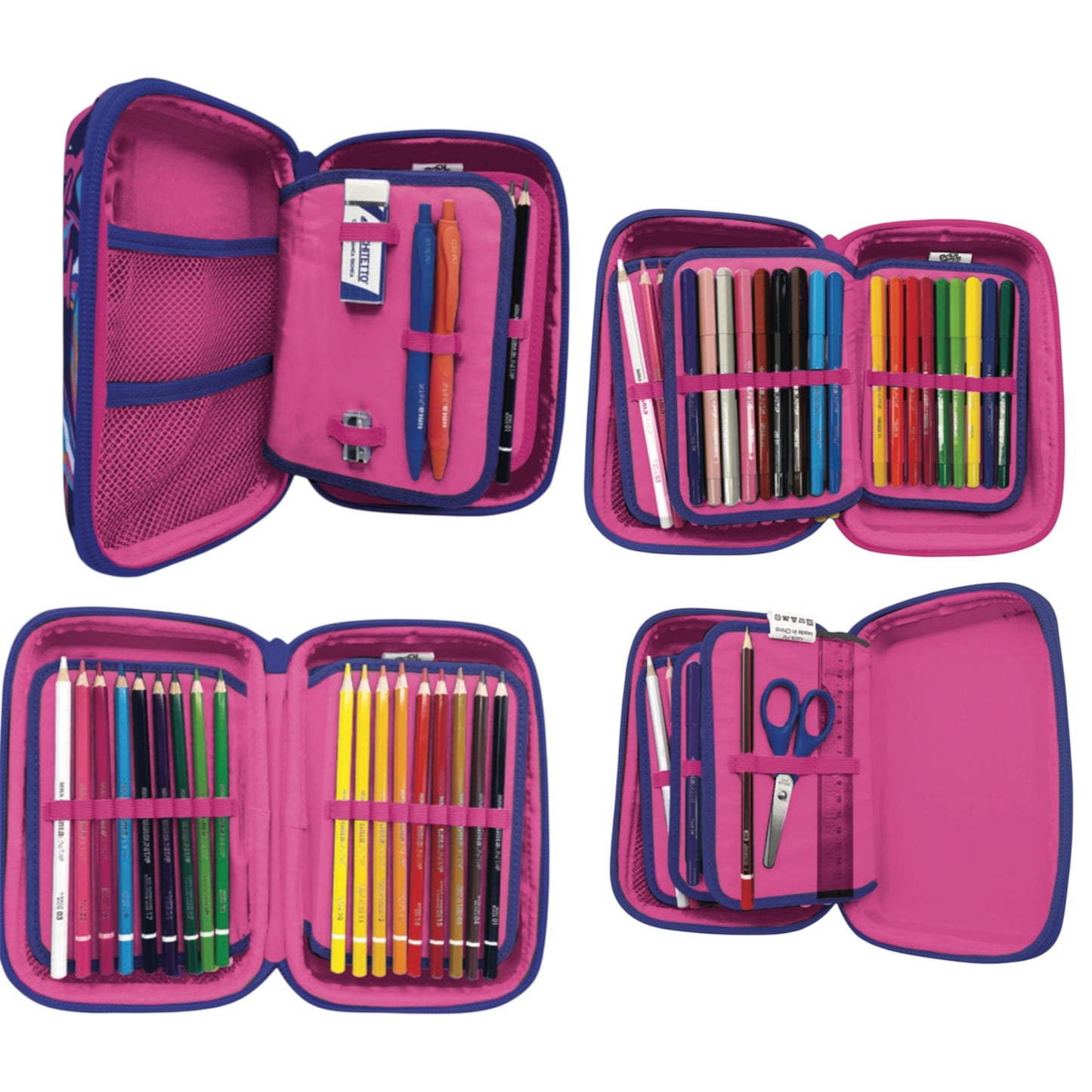 Astuccio One Time Crazy Girl - Tinta Unita Click