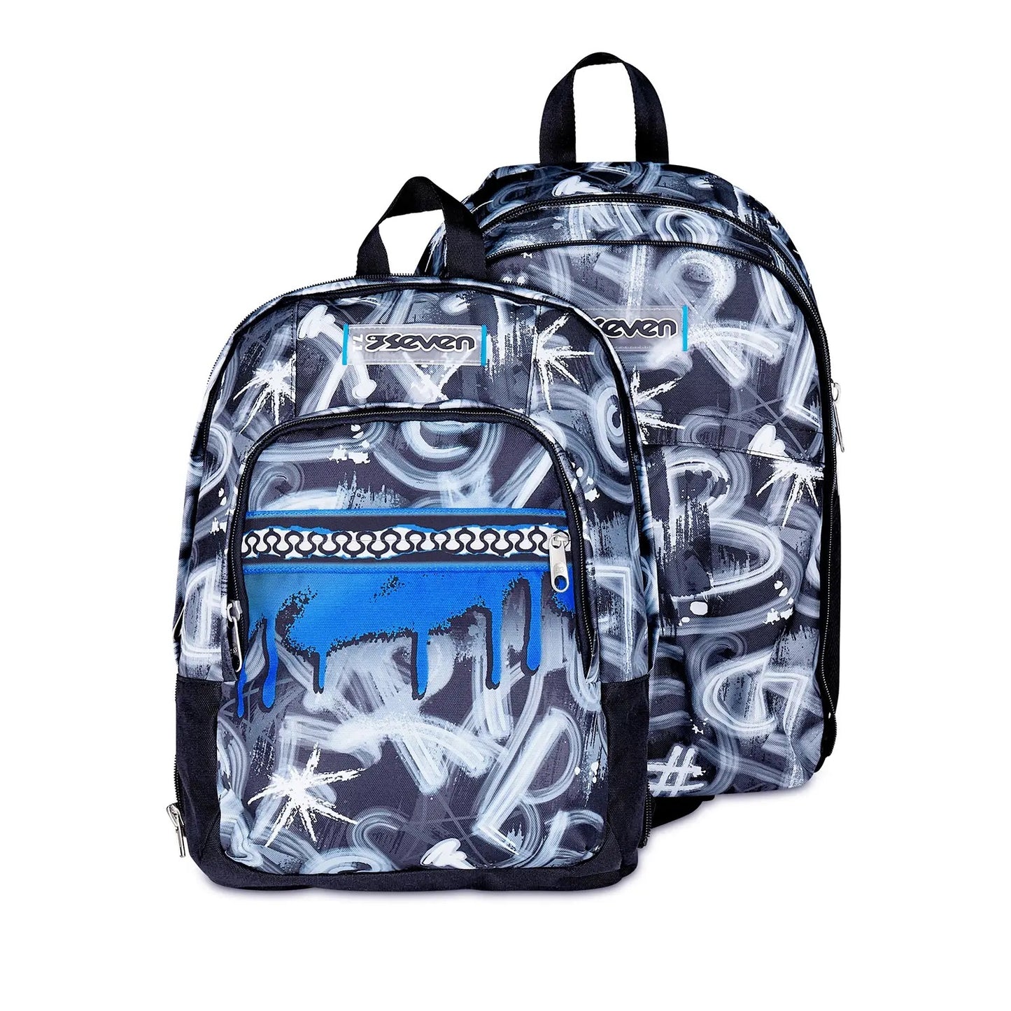 ZAINO Seven® DUAL DETACH - QUICK GRAFFITI BOY