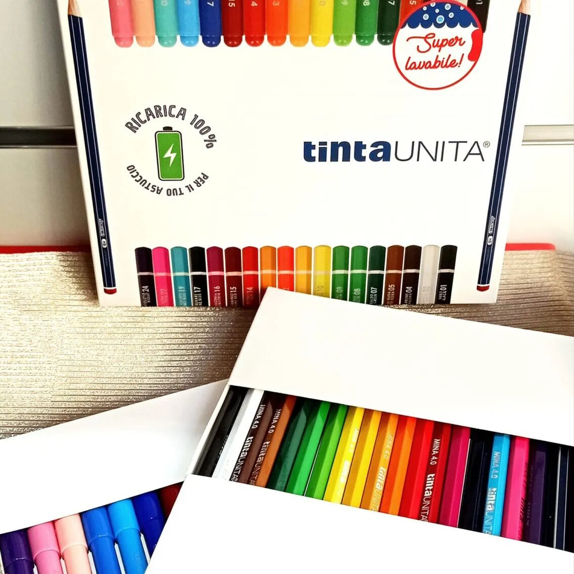 Ricarica Astuccio Tinta Unita