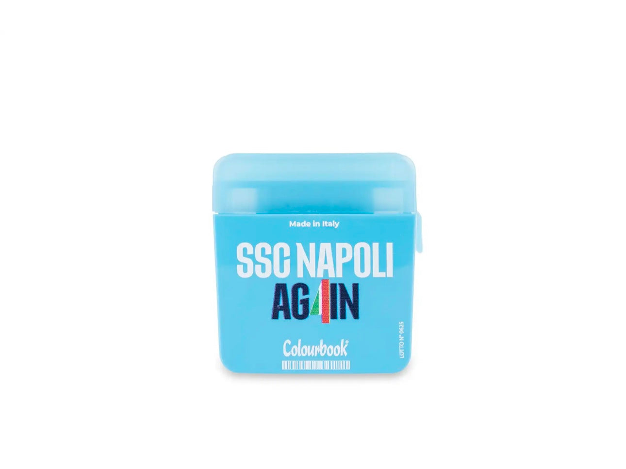 Temperamatite 2 fori con serbatoio SSC Napoli Again Colourbook