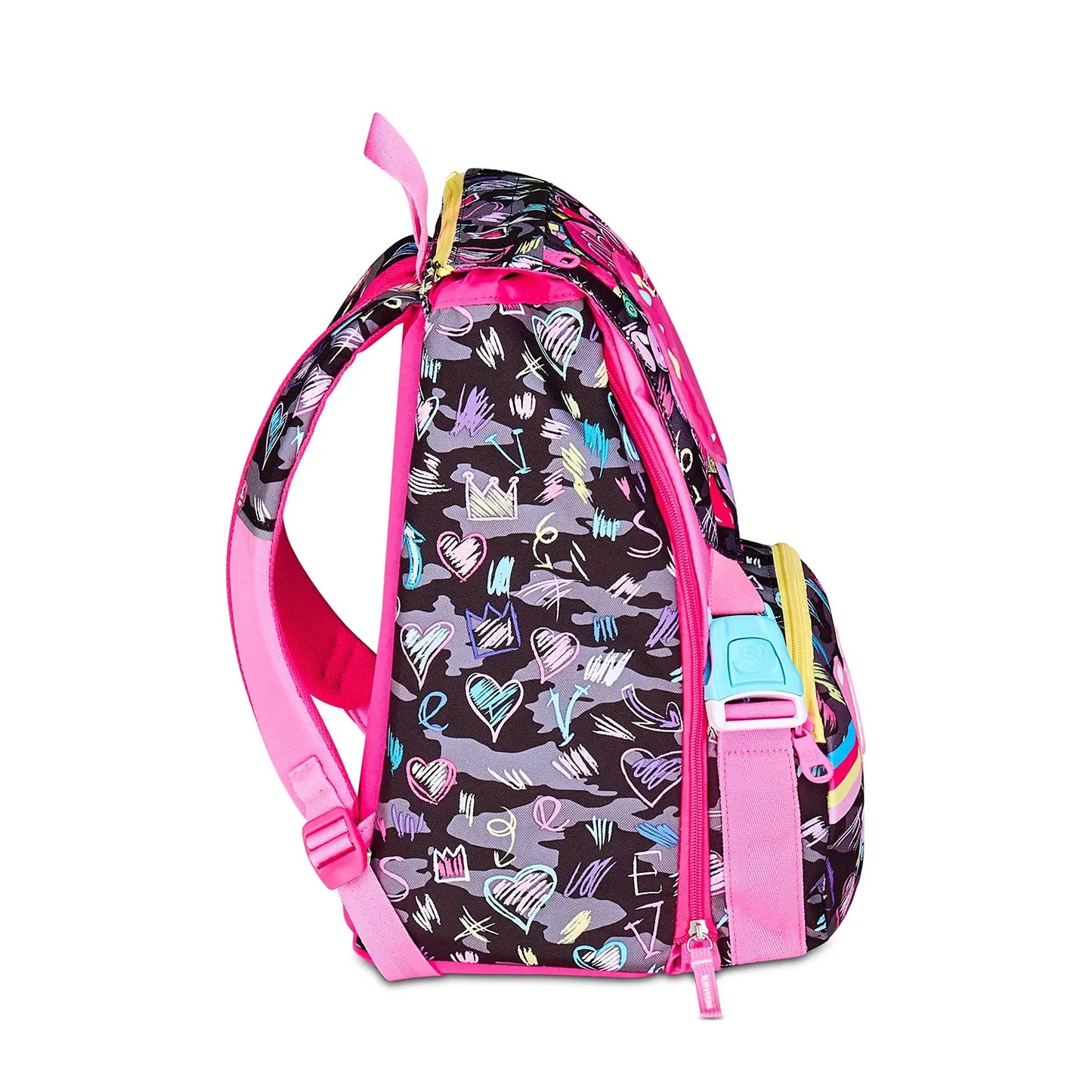 ZAINO SJ ESTENSIBILE BIG - GAME LED GIRL