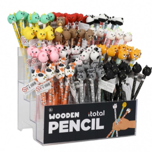 Matita con topper Itotal