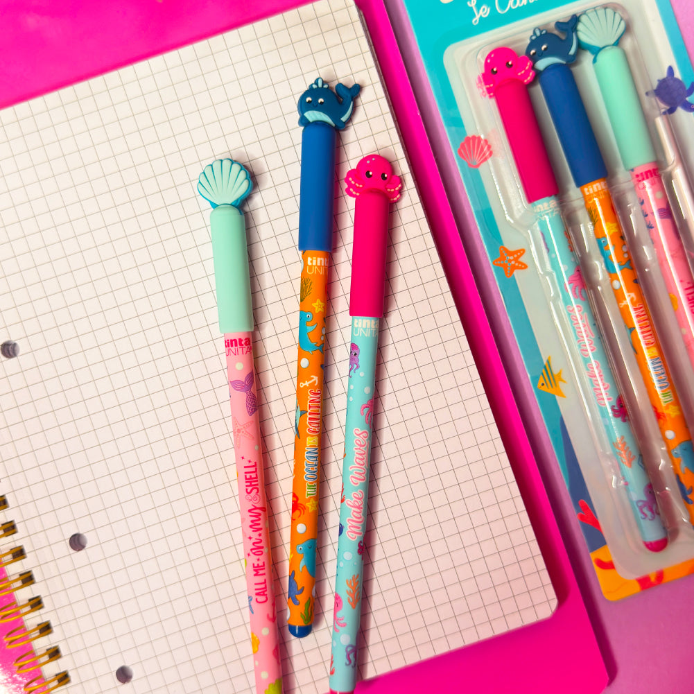 Set Tre Penne Ocean Edition - Tinta Unita