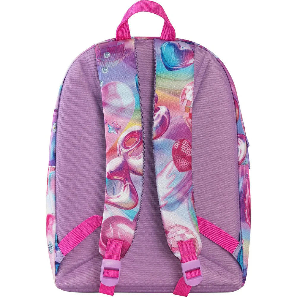 Zaino organizzato COMIX Bright Rosa