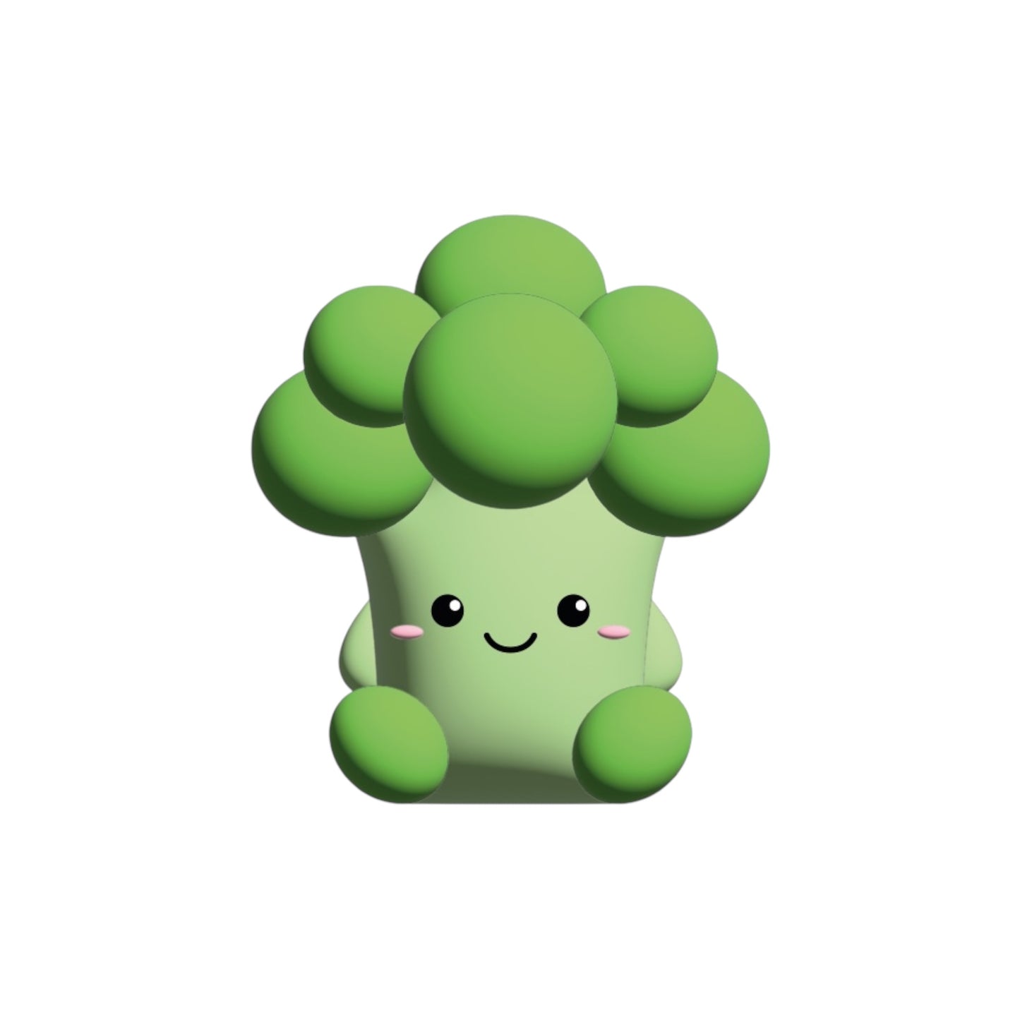 Squishy Broccoli Fresh Market - Itotal