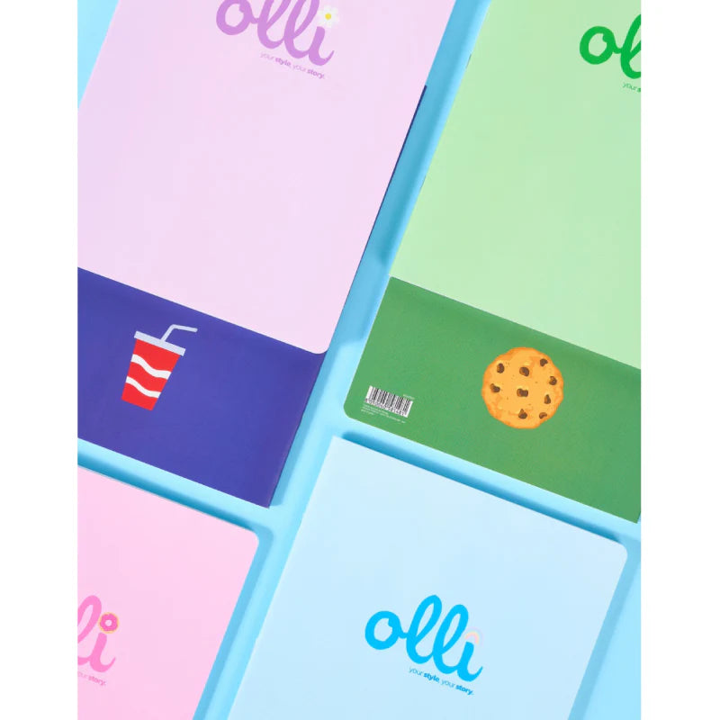 Maxi Quaderno Profumato 100gr A4 Olli
