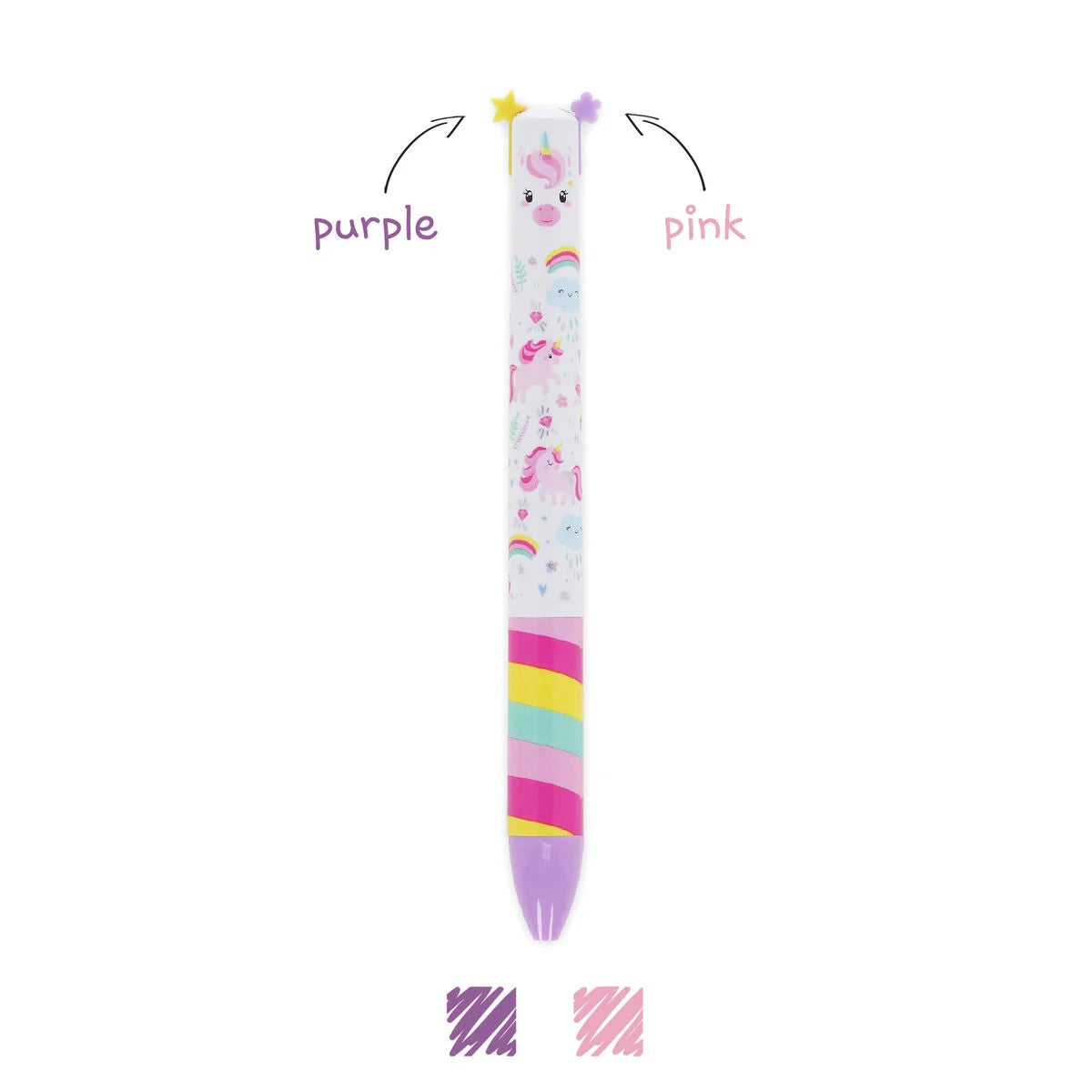 Penna a Due Colori - Click&Clack LEGAMI