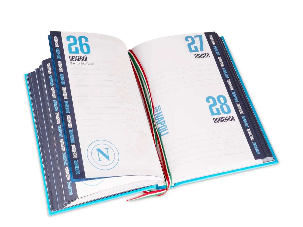 Diario scuola 2025/2026 SSC Napoli Again