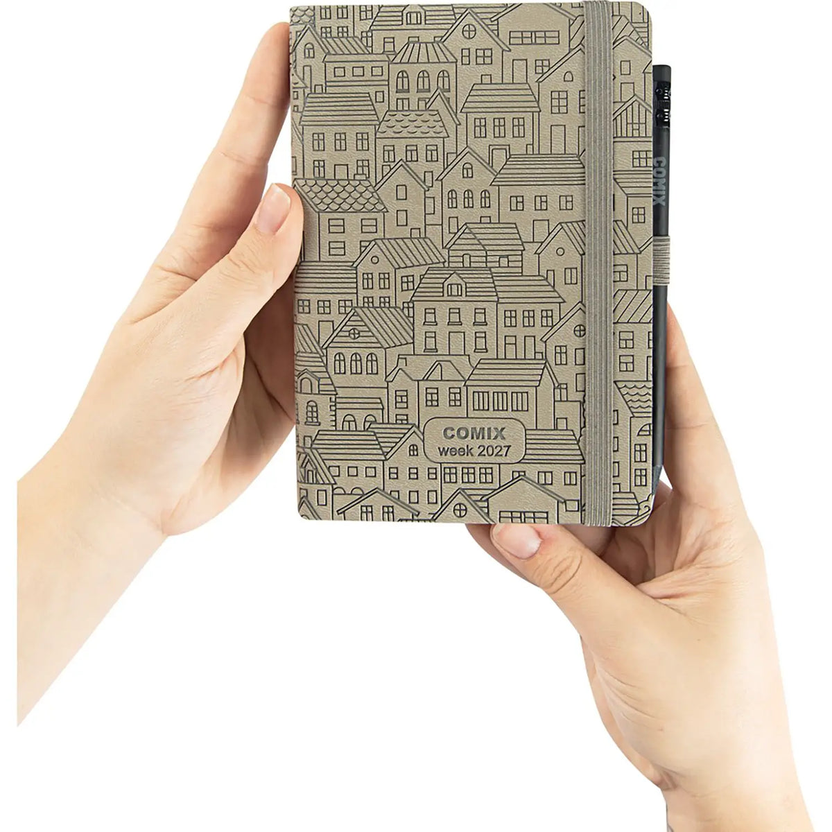 Agenda Comix Special 2027 Settimanale Medium Grigio