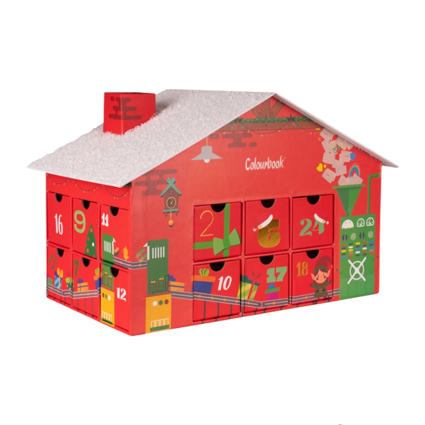 Calendario dell’Avvento 2025 – La Fabbrica degli Elfi