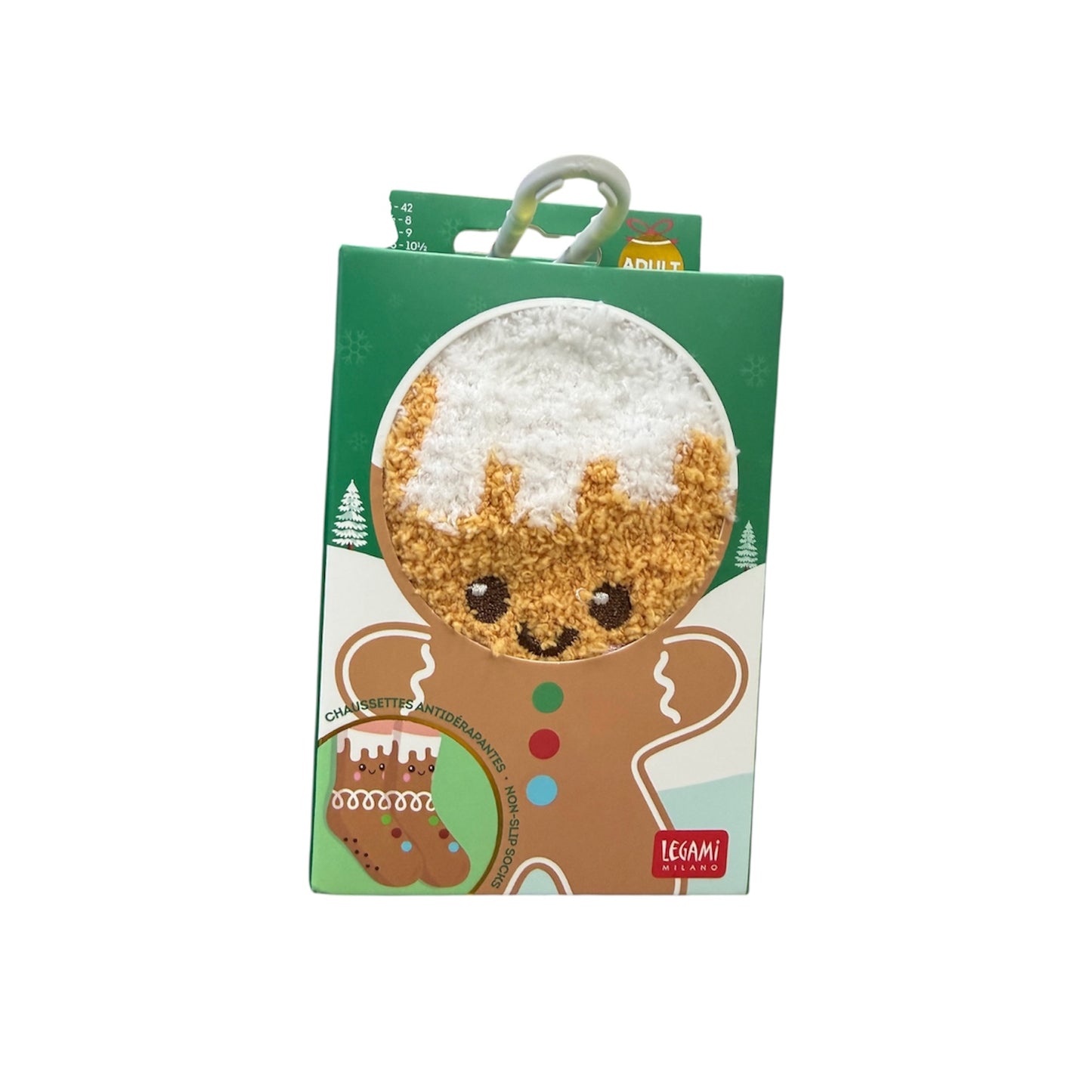 Snowman Non-Slip Socks - It's a Match!