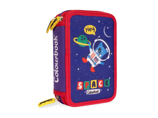 Astuccio 3 Zip Space Colourbook
