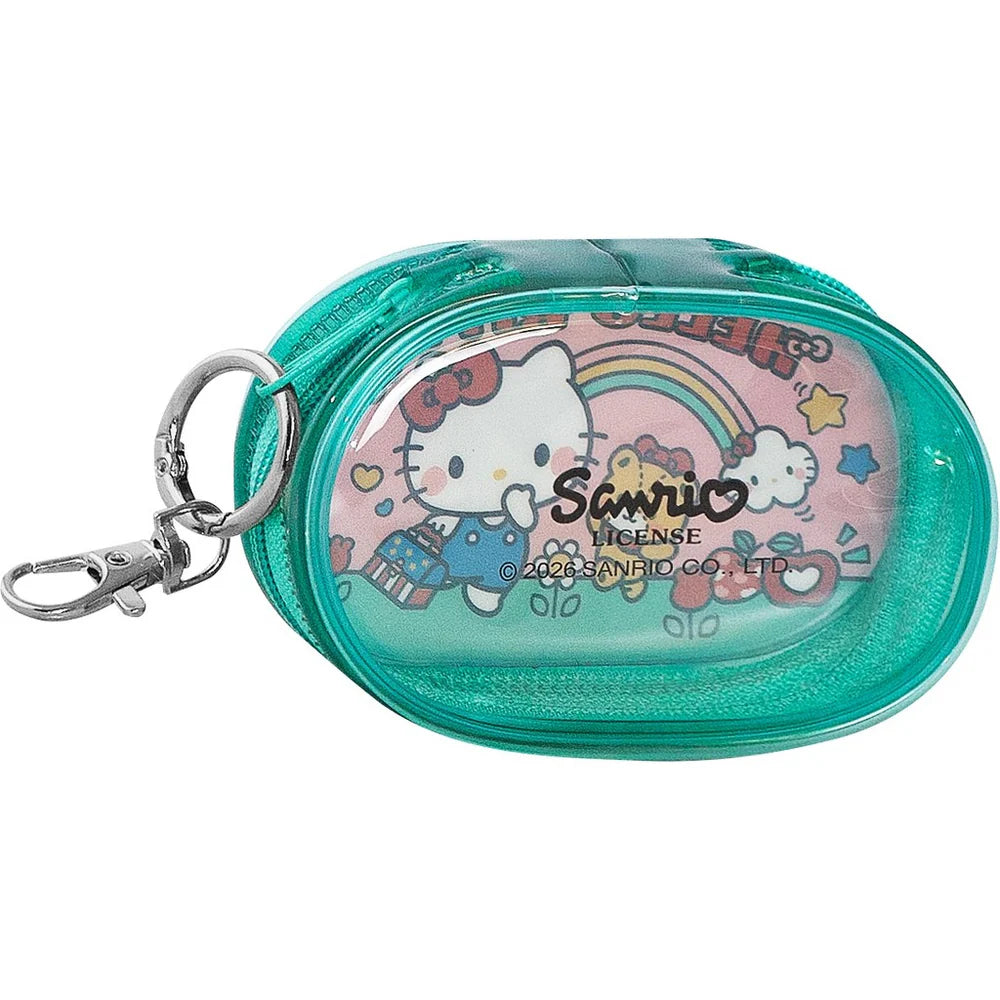 Accessory Case Hello Kitty Verde