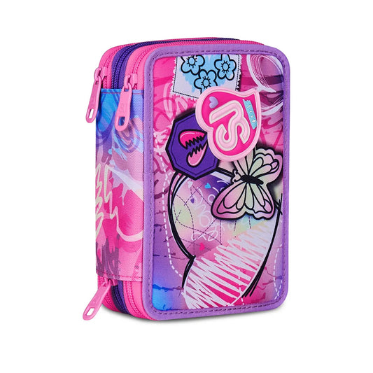 ASTUCCIO SJ 3 ZIP - TINYPATCH GIRL
